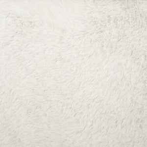 Пуф със съхранение atmosphera Ezzio, Букле, Сгъваем, Бял