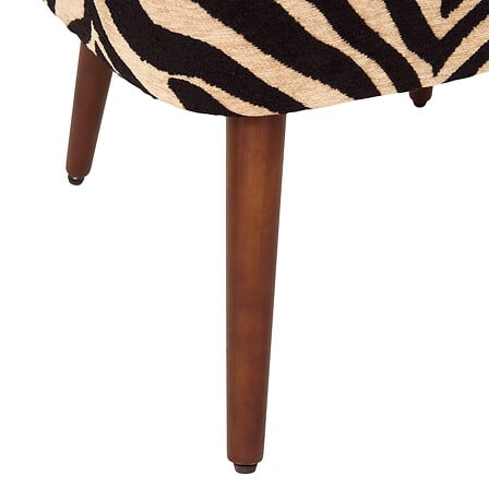 Кресло atmosphera Chiara, Шенил, Тигров десен