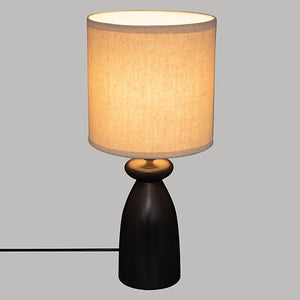 Нощна лампа atmosphera Margot, 44 cm, Керамика