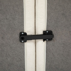 Двуместен модулен диван atmosphera Kiona, Букле, 165x99x75 cm