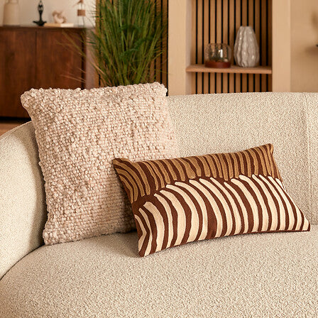 Декоративна възглавница atmosphera Volna, 45x45 cm, Ефект вълна