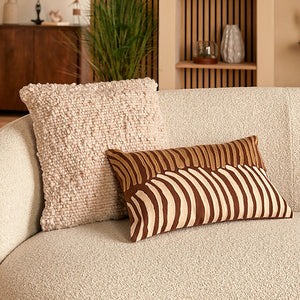 Декоративна възглавница atmosphera Volna, 45x45 cm, Ефект вълна