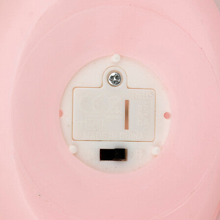 Детска нощна лампа с батерии atmosphera Flamingo, 13x15 cm