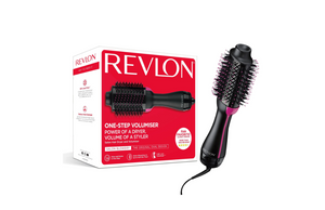 Електрическа четка REVLON Pro Collection One-Step Hair Dryer & Volumizer, RVDR5222E, 3 степени, 2 скорости
