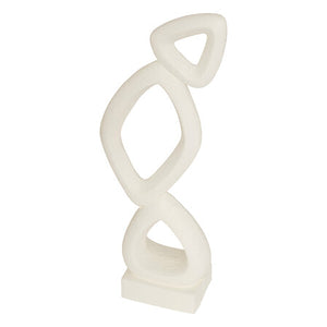 Декоративна статуетка atmosphera Wonj, Магнезий, 68.5 cm