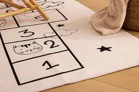 Детски килим atmosphera Hop, 80x150 cm