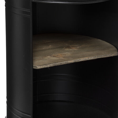 Помощна маса atmosphera Diego, Черен, Малка