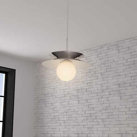 Пендел atmosphera Omia, 38 cm, Сребрист