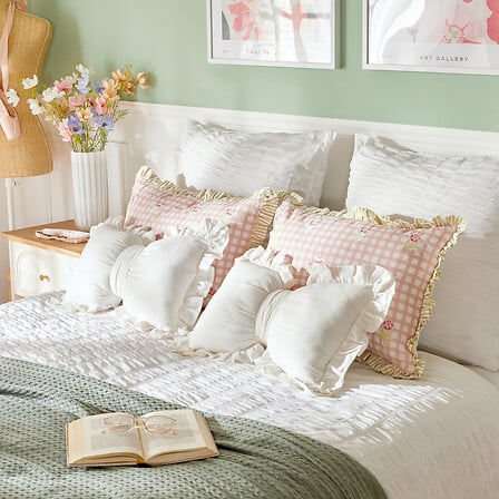 Декоративна възглавница atmosphera Rose Flower, 30×50 cm