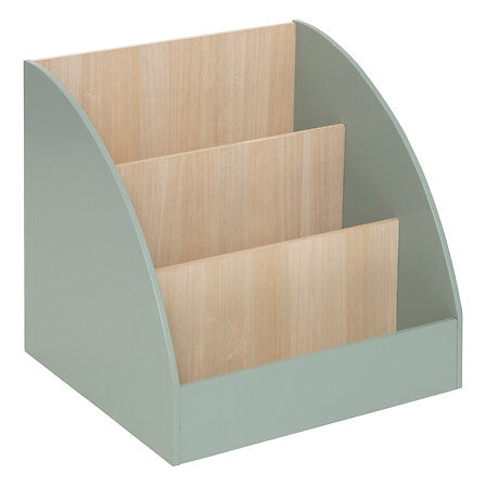 Детска библиотека atmosphera Leopard, MDF, Зелен