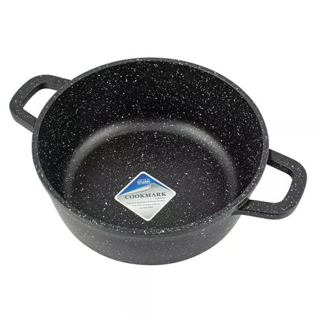 Алуминиева тенджера Kinghoff 1592, Мраморно покритие, 1.3L, 16 cm