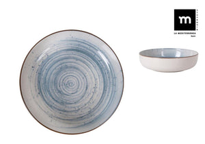 Дълбока купа LA MEDITERRANEA Swirl, 18 cm, порцелан
