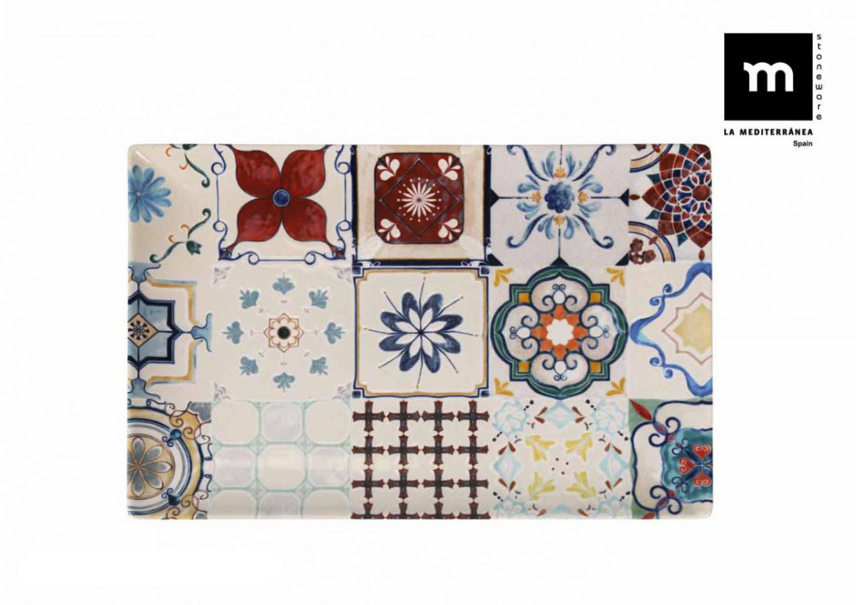 Farfurie LA MEDITERRANEA Lore, 30x8 cm, Portelan