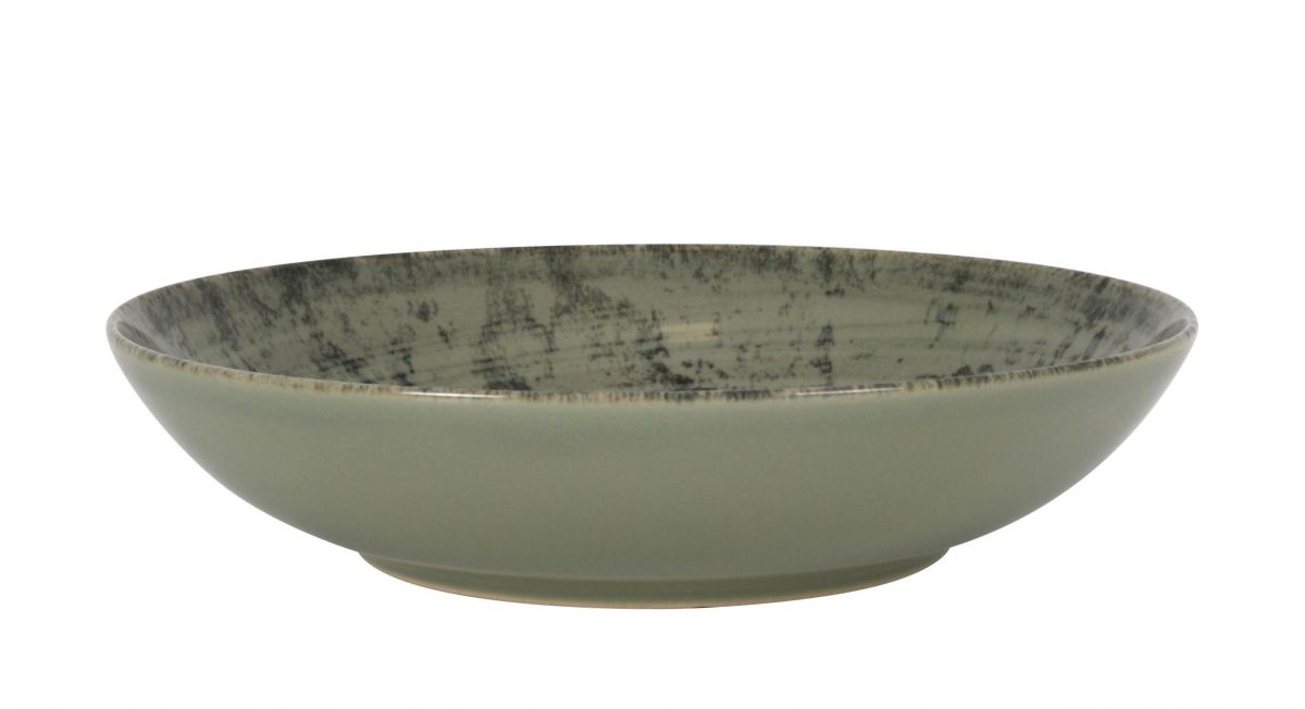 Bol adânc LA MEDITERRANEA Aspe Montecarlo, 23 cm, porțelan
