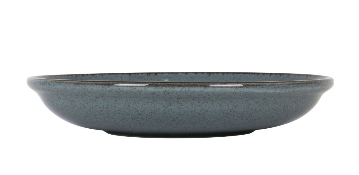 Farfurie adâncă Santa Clara Azul, 21 cm, porțelan