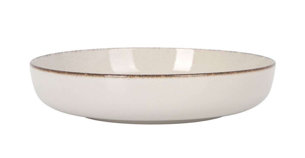 Farfurie adanca LA MEDITERRANEA Anllo, 23 cm, portelan