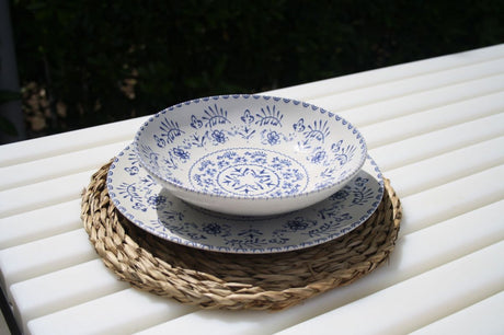 Farfurie desert LA MEDITERRANEA Blur, 20 cm, portelan