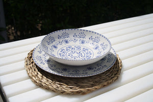 Farfurie adanca LA MEDITERRANEA Blur, 29 cm, portelan
