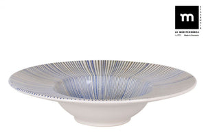 Дълбока купа LA MEDITERRANEA Irys, 28 cm, порцелан