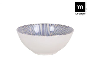 Дълбока купа LA MEDITERRANEA Irys, 16 cm, порцелан