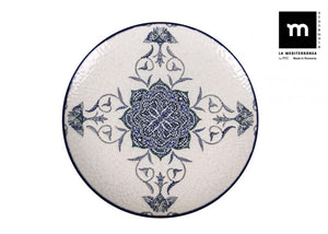 LA MEDITERRANEA Farfurie principala Rosetta, 26 cm, portelan