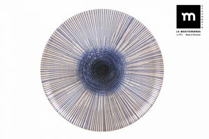 Основна чиния LA MEDITERRANEA Irys, 26 cm, порцелан
