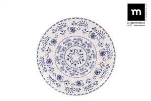 Farfurie desert LA MEDITERRANEA Blur, 20 cm, portelan
