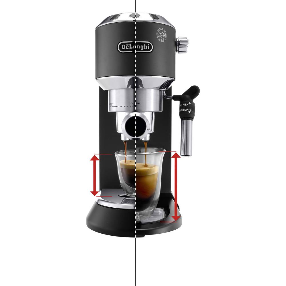 Кафемашина DeLonghi Dedica EC 685, 1300 W, 15 бара, 1 L