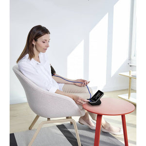 Монитор за кръвно налягане Braun, 2 маншета включени SM, L-XL