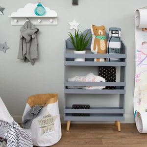 Детска библиотека atmosphera Cloud, MDF