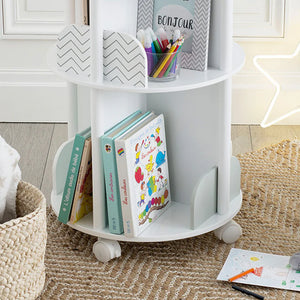 Детски въртящ шкаф за книги atmosphera, MDF