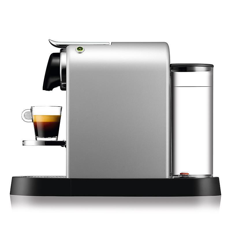 Кафемашина Krups Nespresso CitiZ XN740B, 19 бара, 1260W, 1 л, Сребрист