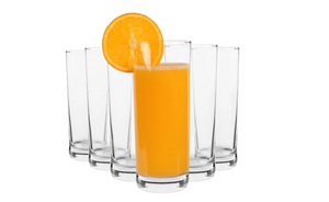 Сет чаши за сок LAV Liberty, 360 мл, 6 бр