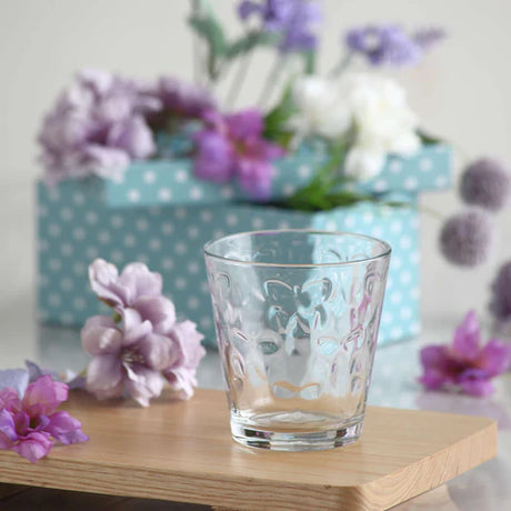 Сет чаши за уиски LAV Kelebek, 225 мл, 6 бр