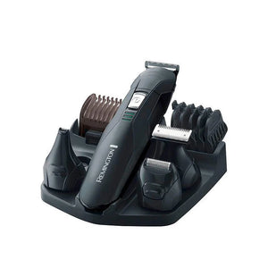 Комплект за постригване Remington PG6030, Акумулатор, 4 глави, 2 гребена, Самозаостряне