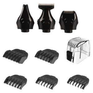 Комплект за постригване Remington PG6030, Акумулатор, 4 глави, 2 гребена, Самозаостряне