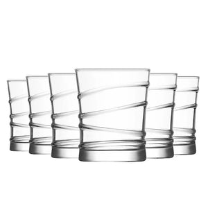 Сет чаши за ракия LAV Ring, 65 мл, 6 бр