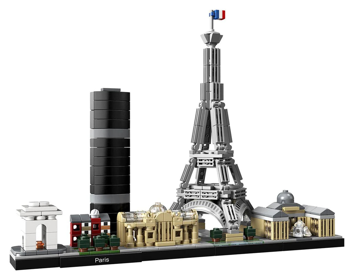 LEGO® Architecture - Paris 21044, 649 части