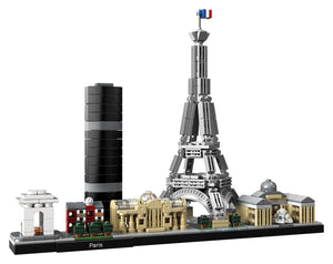 LEGO® Architecture - Paris 21044, 649 части