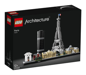 LEGO® Architecture - Paris 21044, 649 части