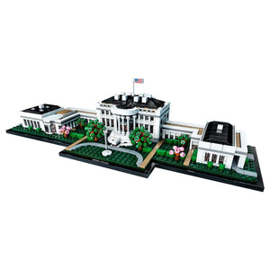 LEGO® Architecture - Белият дом 21054, 1483 части