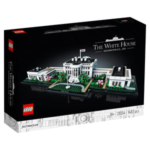 LEGO® Architecture - Белият дом 21054, 1483 части