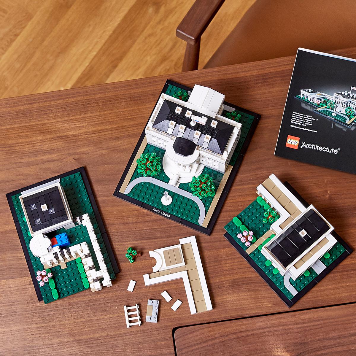 LEGO® Architecture - Белият дом 21054, 1483 части