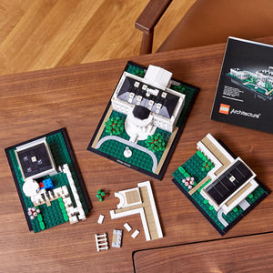 LEGO® Architecture - Белият дом 21054, 1483 части