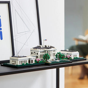 LEGO® Architecture - Белият дом 21054, 1483 части