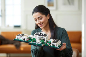 LEGO® Architecture - Белият дом 21054, 1483 части