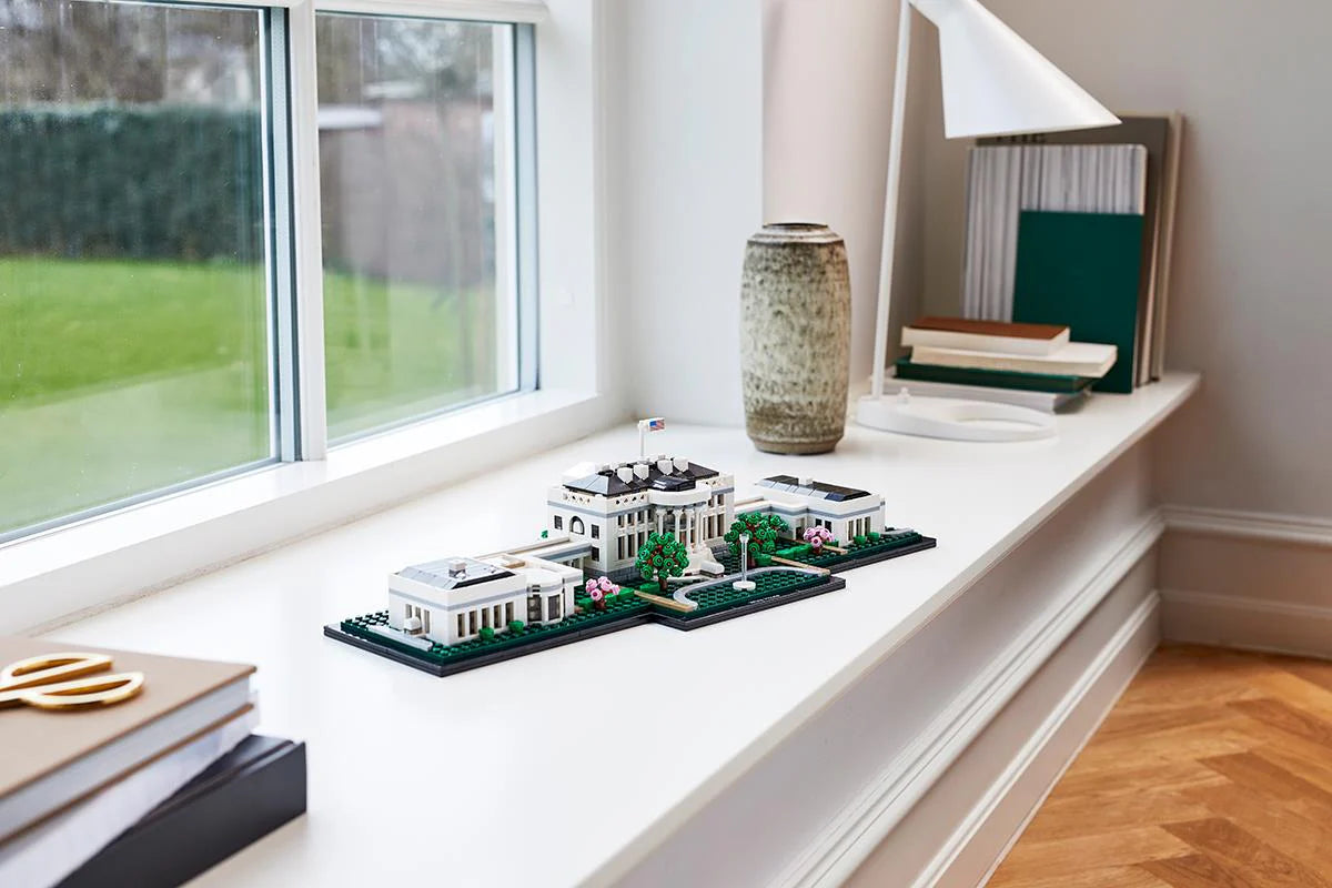 LEGO® Architecture - Белият дом 21054, 1483 части