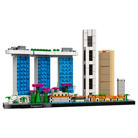 LEGO® Architecture - Singapore 21057, 827 части