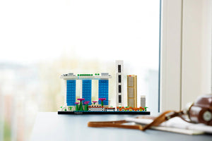 LEGO® Architecture - Singapore 21057, 827 части