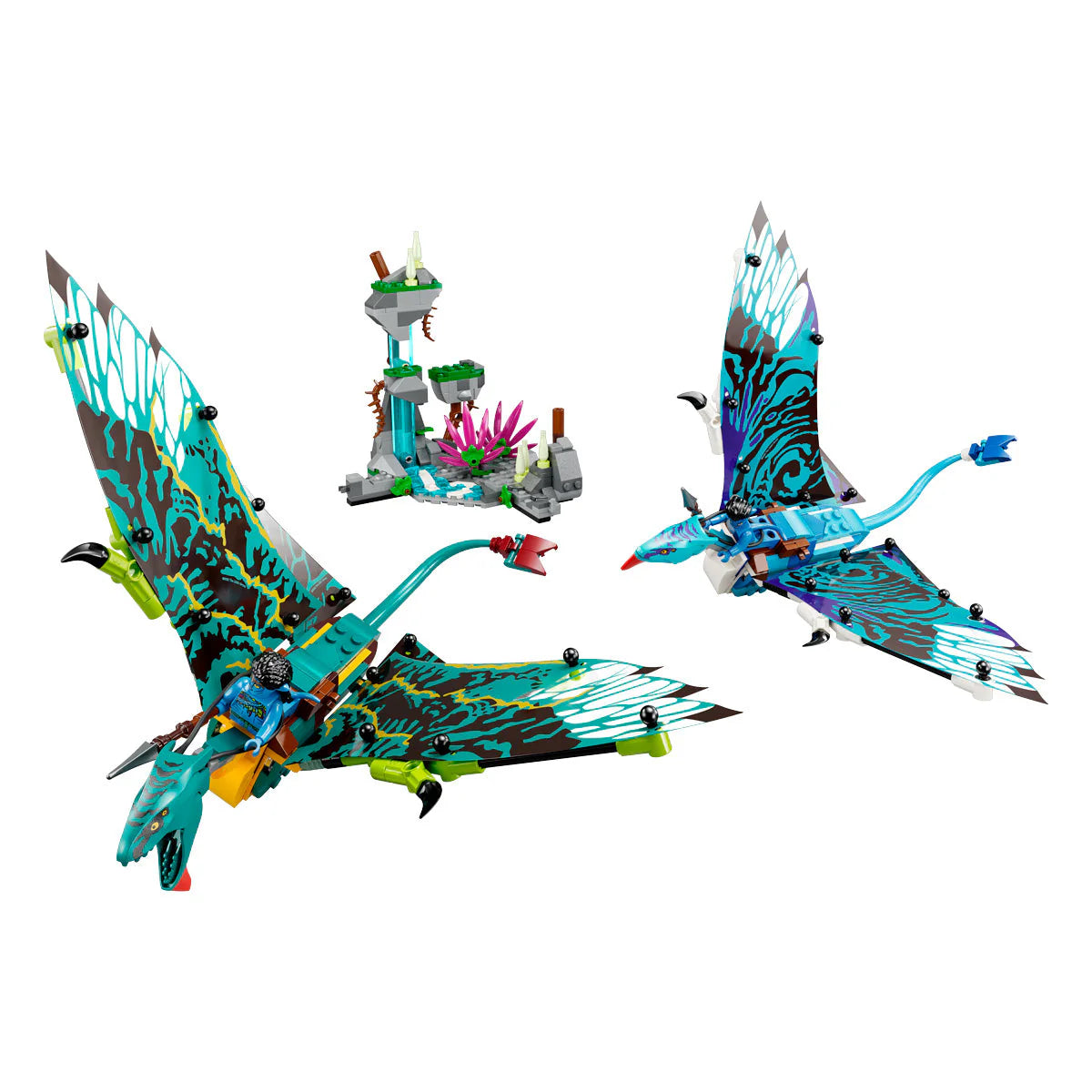 LEGO® Avatar First Flight with Jake and Neytiri's Banshee 75572, 572 части